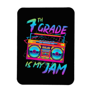 Íman Retro Anos 80 7ª Série É Minha Onda Volta às Aulas