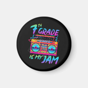 Íman Retro Anos 80 7ª Série É Minha Onda Volta às Aulas