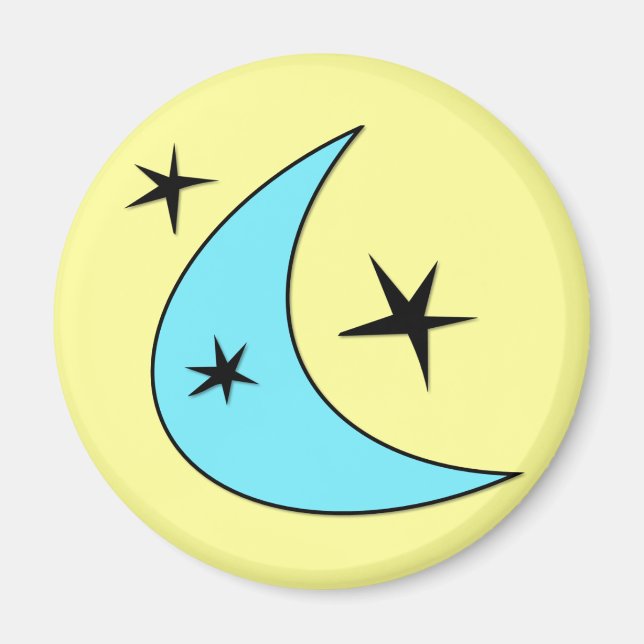 Íman Retro Boomerang (Frente)