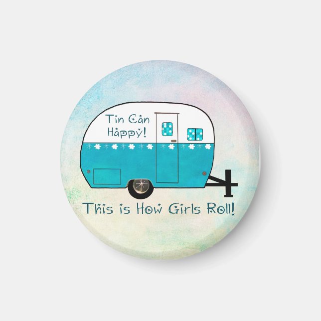 IMAN | Retro Camper (Frente)