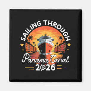 Íman Retro canal do Panamá 2026 via marítima do Panamá