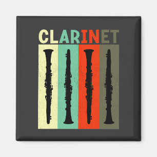 Íman Retro Clarinet
