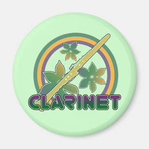 Íman Retro Clarinet