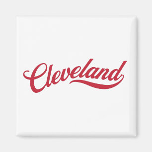 Íman Retro Cleveland