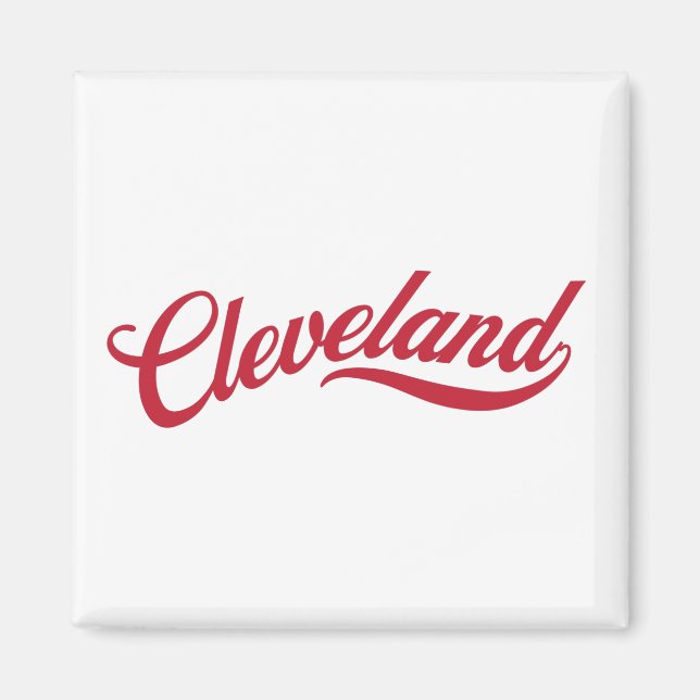Íman Retro Cleveland (Frente)
