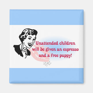 ÍMAN RETRO CRIANÇAS NÃO ASSISTIDAS