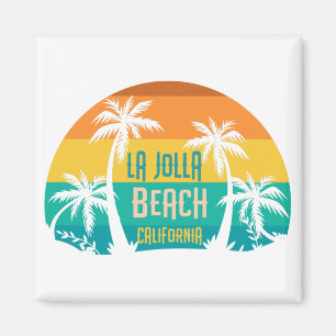 Íman Retro da praia La Jolla