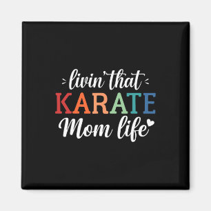 Íman Retro da Vida da Mãe Karate -