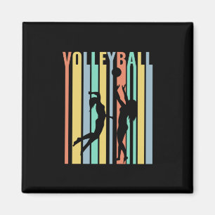 Íman Retro de Voleibol de Beachvoleibol