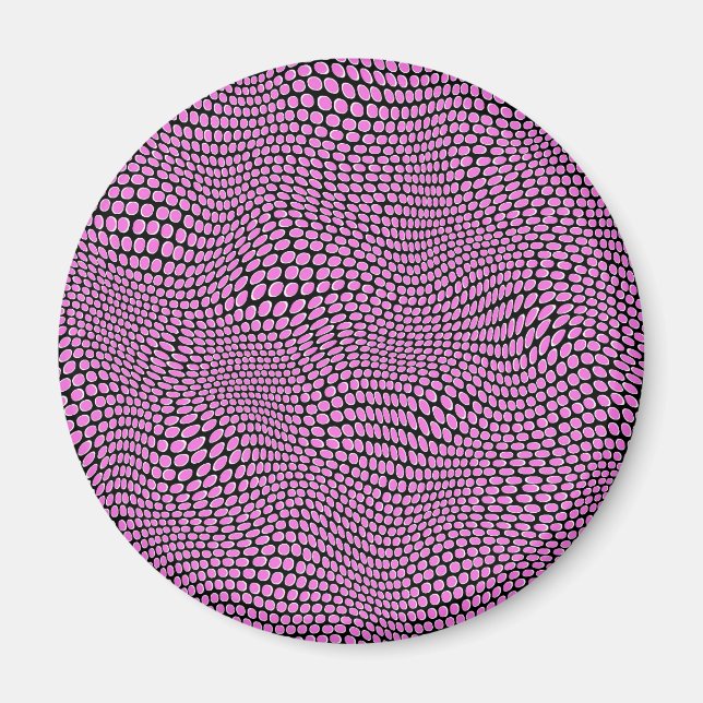 Íman Retrô dotty! (Frente)
