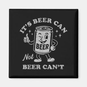 Íman Retro É Lata De Cerveja Não Cerveja Não Pode Piada