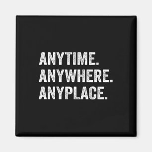 Íman Retro em Qualquer Lugar