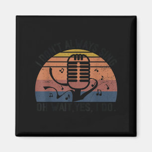 Íman Retro eu não canto espere eu canto sim teatro musi