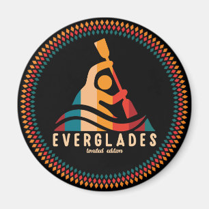 Íman Retro Everglades Kayaking