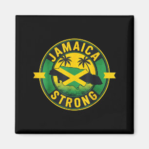 Íman Retro Forte Eu Amo Jamaicano