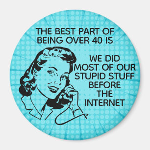 Íman Retro Funny Superior A 40 Magnet