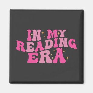 Íman Retrô Groovy Na Minha Era De Leitura