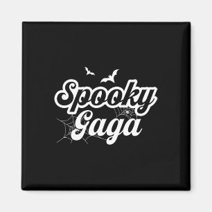 Íman Retro Groovy Spooky Gaga Halloween Bruxa Mãe Grand