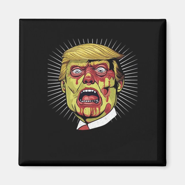 Íman Retro Halloween (Frente)