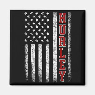Íman Retro Hurley Estado de Origem Legal Anos 70 80 Est