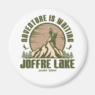 Íman Retro Joffre Lake Hike