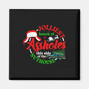 Íman Retro Jolliest Bunch Of Holes Este Lado Da Nut