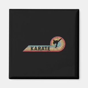 Íman Retro Karate Vintage Player Film Strip