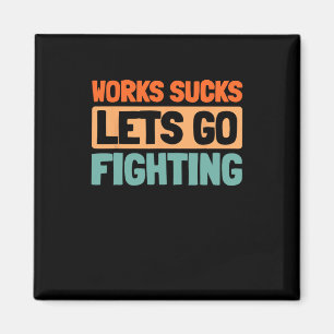 Íman Retro Karato - Caratê de Artes Marciais