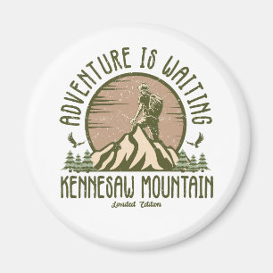 Íman Retro Kennesaw Mountain Hike