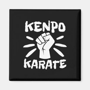 Íman Retro Kenpo Karate Kempo Karate Artes Marciais