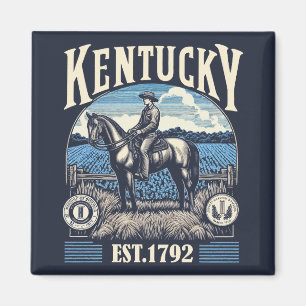 Íman Retro Kentucky