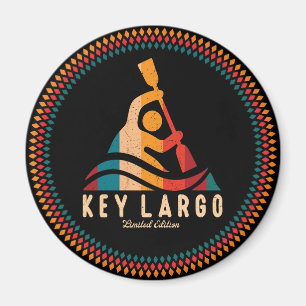 Íman Retro Key Largo Kayaking