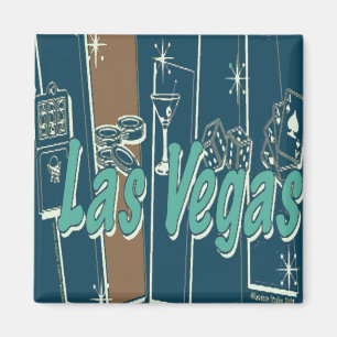 Íman Retro Las Vegas