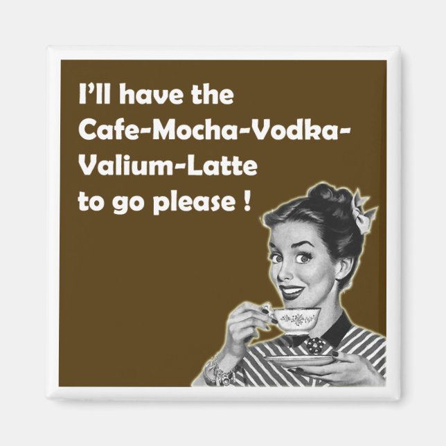 Íman Retro Magnet (Frente)