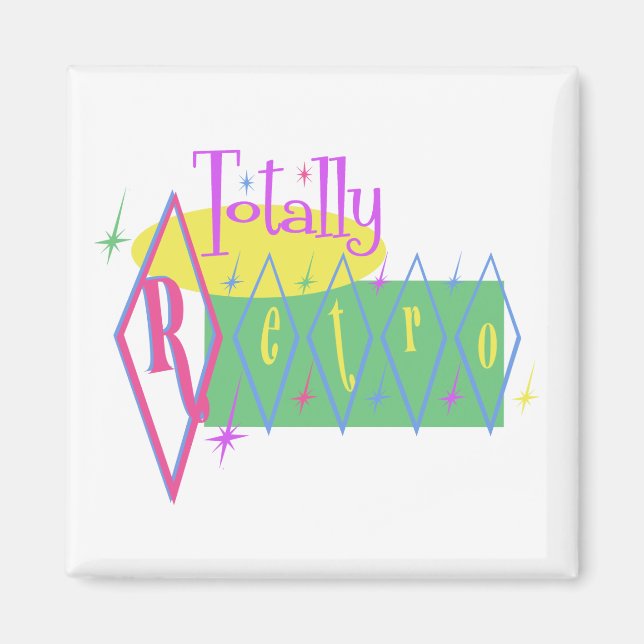 Íman Retro Magnet Totalmente (Frente)