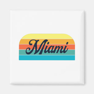 Íman Retro Miami