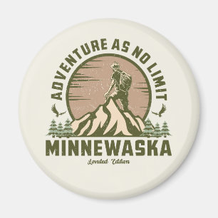 Íman Retro Minnewaska Hike