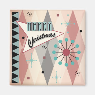 Íman Retro Natal 01 Magnet