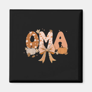 Íman Retro Oma Coquette Arcos Leopard Queda Ação de Gra