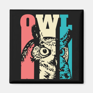 Íman Retro Owl