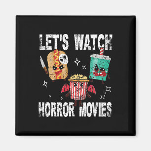 Íman Retro Permite Assistir Filmes Horrores Custo Justo