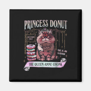 Íman Retro Princesa Rosquinha Dungeon Crawler Carl Book