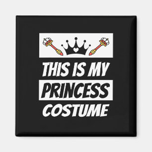 Íman Retro Princess Costume Halloween Costume