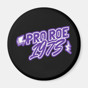 Íman Retro Pro Roe 1973 mulheres rights roe v wade Ma