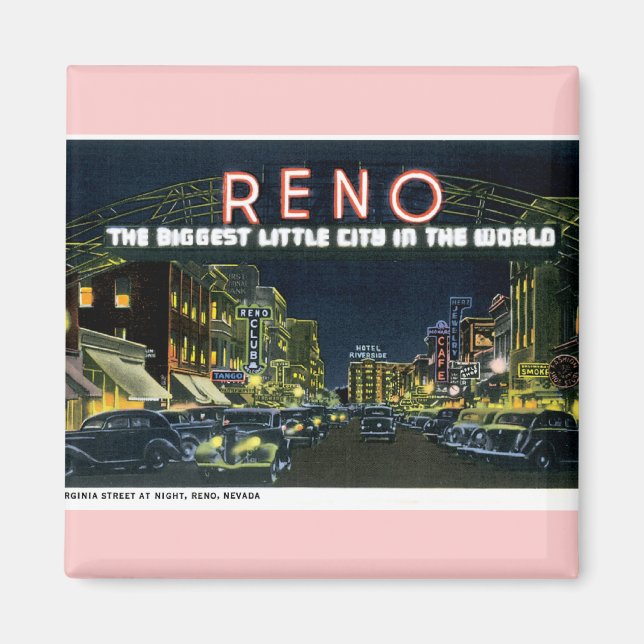 Íman Retro Reno (Frente)