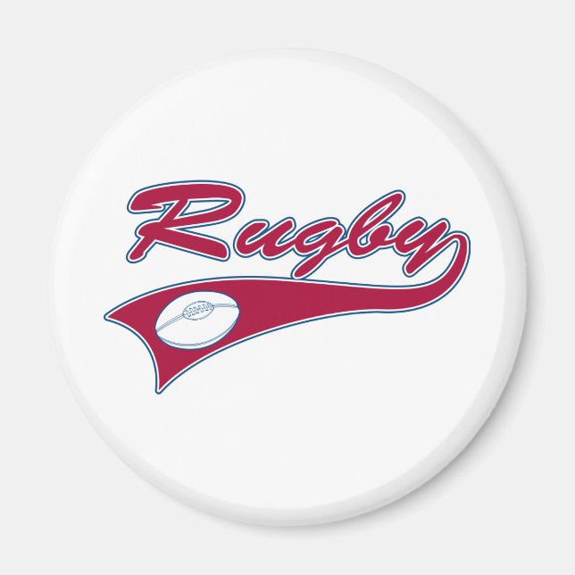Íman Retro Rugby (Frente)