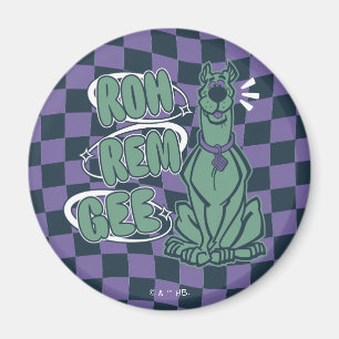 Íman Retro Scooby "OMG"