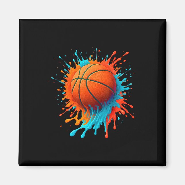 Íman Retro Sketll Players Lovers Sports Team Boys Kids  (Frente)