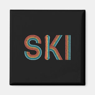 Íman Retro Ski Vintage 80s 90s Homens do Esportes de In