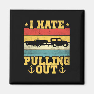 Íman Retro Sunset I Odeio Puxar